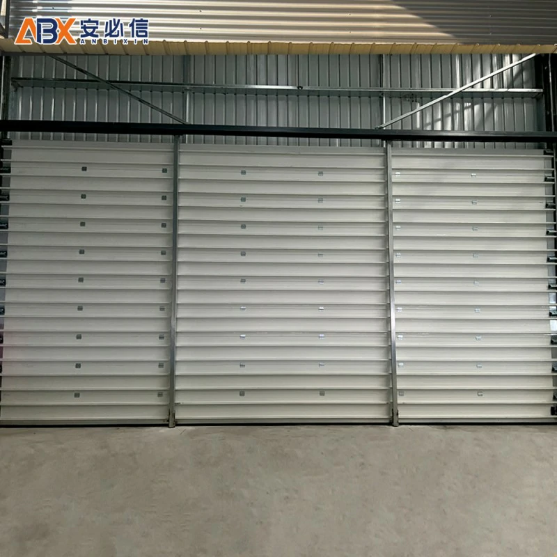 遂宁保温滑升门